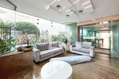 Apartamento para alugar com 180m², 3 quartos e 2 vagasÁrea comum - Hall