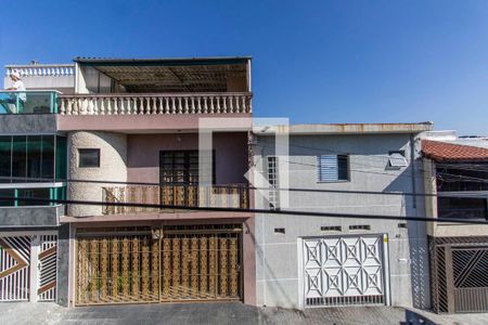 Vista Varanda Sala de casa para alugar com 1 quarto, 60m² em Jardim Laone, São Paulo