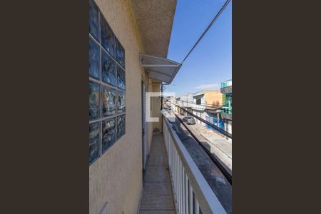 Varanda Sala de casa para alugar com 1 quarto, 60m² em Jardim Laone, São Paulo