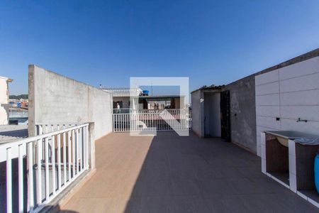 Área de Serviço de casa para alugar com 1 quarto, 60m² em Jardim Laone, São Paulo