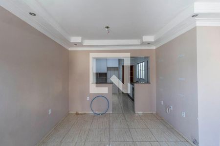 Sala de casa para alugar com 1 quarto, 60m² em Jardim Laone, São Paulo