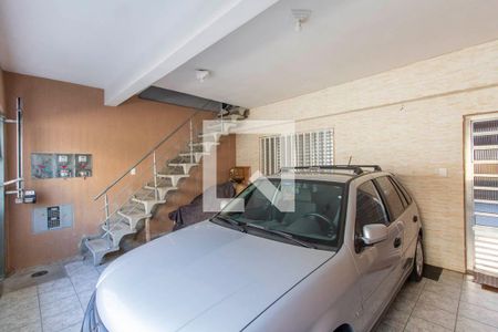 Garagem de casa para alugar com 1 quarto, 60m² em Jardim Laone, São Paulo