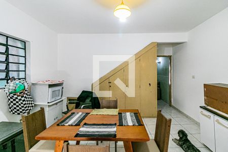 Sala de Jantar de casa à venda com 3 quartos, 300m² em Jardim Peri Peri, São Paulo