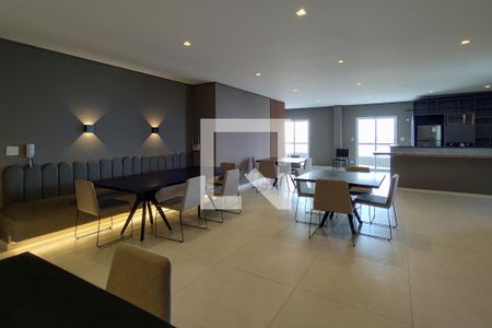 Apartamento para alugar com 47m², 1 quarto e 1 vagaÁrea comum - Salão de festas