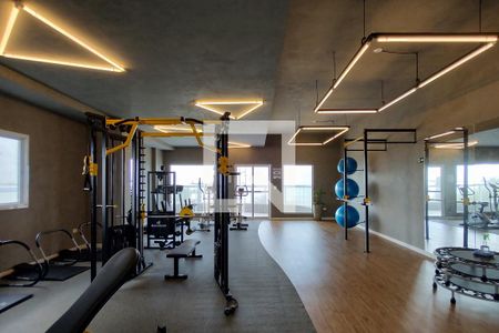 Apartamento para alugar com 47m², 1 quarto e 1 vagaÁrea comum - Academia