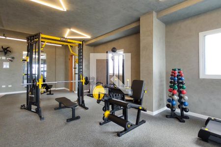 Apartamento para alugar com 47m², 1 quarto e 1 vagaÁrea comum - Academia