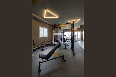 Apartamento para alugar com 47m², 1 quarto e 1 vagaÁrea comum - Academia