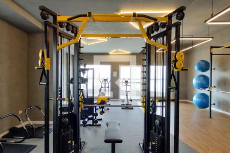 Apartamento para alugar com 47m², 1 quarto e 1 vagaÁrea comum - Academia