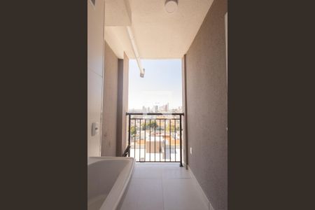 Área de Serviço de apartamento à venda com 2 quartos, 55m² em Chácara Santo Antônio (zona Leste), São Paulo