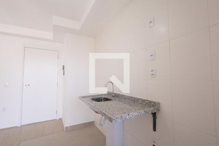 Cozinha de apartamento à venda com 2 quartos, 55m² em Chácara Santo Antônio (zona Leste), São Paulo