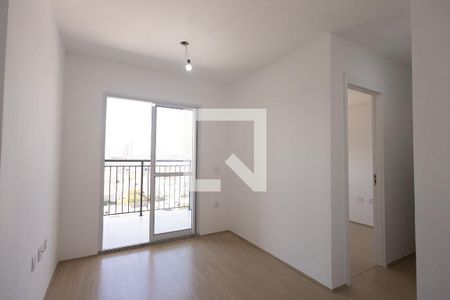 Sala de apartamento à venda com 2 quartos, 55m² em Chácara Santo Antônio (zona Leste), São Paulo