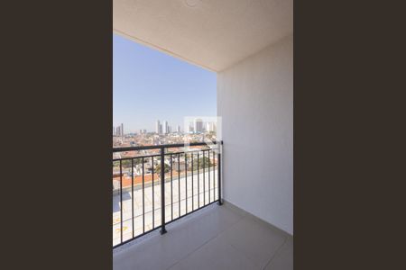 Varanda Sala de apartamento à venda com 2 quartos, 55m² em Chácara Santo Antônio (zona Leste), São Paulo