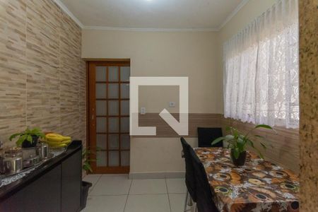 Sala de Jantar de casa à venda com 2 quartos, 102m² em Vila Satúrnia, Campinas