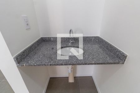 Lavatório Banheiro de apartamento para alugar com 2 quartos, 40m² em Jardim Santo Antonio, São Paulo