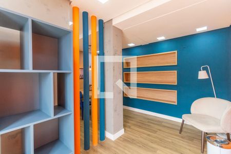 Apartamento para alugar com 40m², 2 quartos e sem vagaÁrea Comum - Sala de Estudos