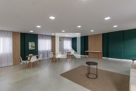 Apartamento para alugar com 40m², 2 quartos e sem vagaÁrea Comum - Salão de Festas