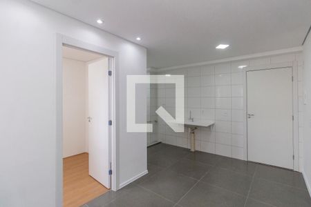Apartamento para alugar com 40m², 2 quartos e sem vagaSala e Cozinha Integrada