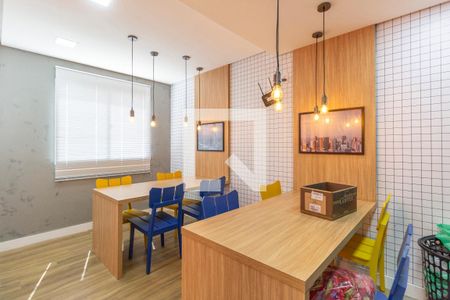 Apartamento para alugar com 40m², 2 quartos e sem vagaÁrea Comum - Sala de Estudos