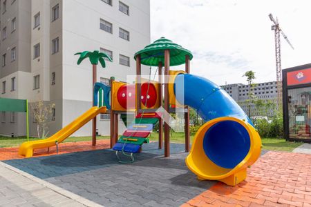 Apartamento para alugar com 40m², 2 quartos e sem vagaÁrea Comum - Playground
