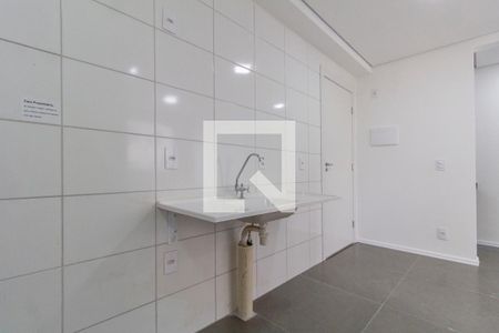 Apartamento para alugar com 40m², 2 quartos e sem vagaCozinha e Área de Serviço