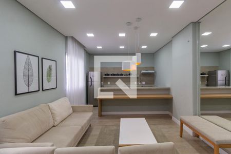 Apartamento para alugar com 40m², 2 quartos e sem vagaÁrea Comum - Área Gourmet