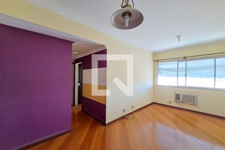 Sala de apartamento para alugar com 2 quartos, 54m² em Riachuelo, Rio de Janeiro
