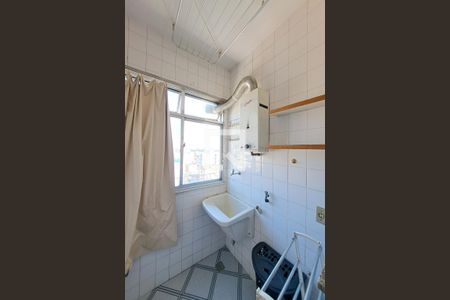 Área de Serviço de apartamento para alugar com 2 quartos, 54m² em Riachuelo, Rio de Janeiro