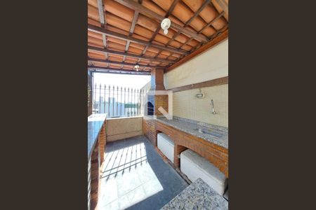 Área comum - Churrasqueira de apartamento para alugar com 2 quartos, 54m² em Riachuelo, Rio de Janeiro
