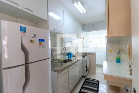 Apartamento à venda com 58m², 1 quarto e 1 vagaCozinha