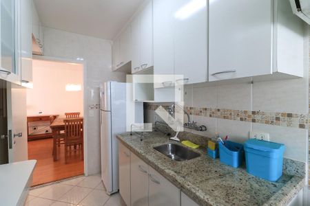 Apartamento à venda com 58m², 1 quarto e 1 vagaCozinha