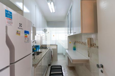 Apartamento à venda com 58m², 1 quarto e 1 vagaCozinha