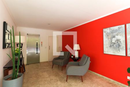 Apartamento à venda com 58m², 1 quarto e 1 vagaHall social