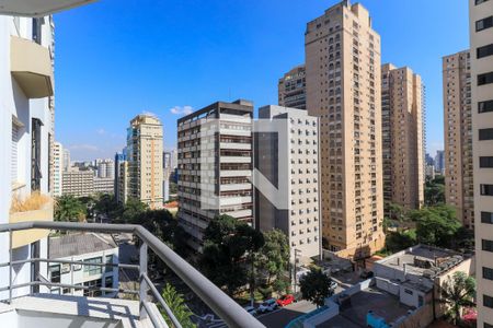 Apartamento à venda com 58m², 1 quarto e 1 vagaVaranda da Sala