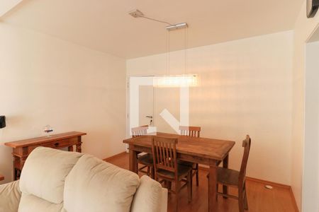 Apartamento à venda com 58m², 1 quarto e 1 vagaSala