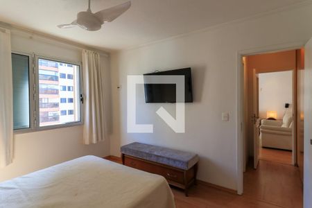 Apartamento à venda com 58m², 1 quarto e 1 vagaQuarto