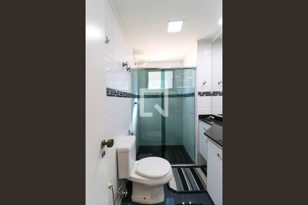Apartamento à venda com 58m², 1 quarto e 1 vagaBanheiro