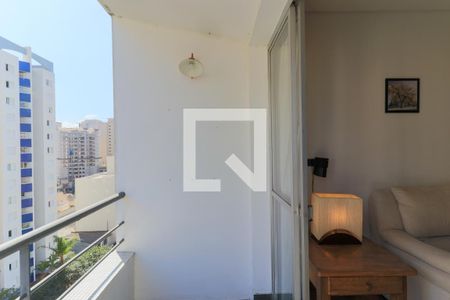Apartamento à venda com 58m², 1 quarto e 1 vagaVaranda da Sala