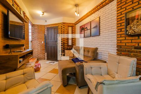 Sala de casa à venda com 3 quartos, 137m² em Menino Deus, Porto Alegre