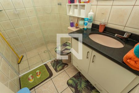 Apartamento à venda com 56m², 2 quartos e sem vaga Apartamento à venda com 56m², 2 quartos e sem vagaBanheiro