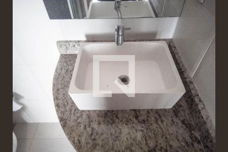 Apartamento para alugar com 50m², 1 quarto e sem vagaBanheiro - torneira