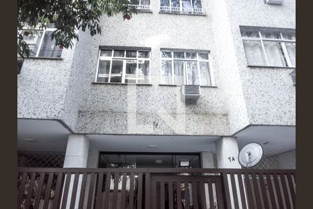 Apartamento para alugar com 50m², 1 quarto e sem vagaFachada e portaria