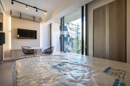 Studio para alugar com 28m², 1 quarto e sem vaga Studio para alugar com 28m², 1 quarto e sem vagaStudio