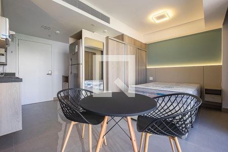 Studio de apartamento para alugar com 1 quarto, 28m² em Jardim das Bandeiras, São Paulo