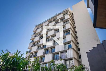 Apartamento para alugar com 28m², 1 quarto e sem vagaFachada