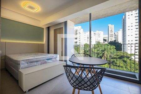 Studio de apartamento para alugar com 1 quarto, 28m² em Jardim das Bandeiras, São Paulo