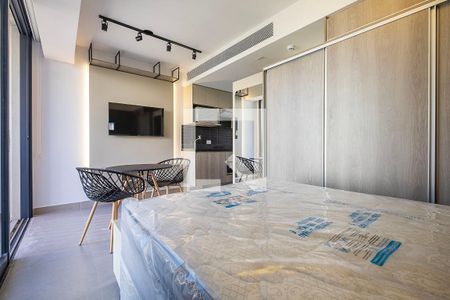 Studio de apartamento para alugar com 1 quarto, 28m² em Jardim das Bandeiras, São Paulo