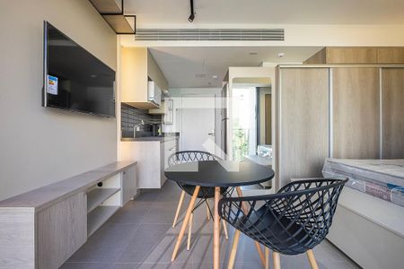 Studio de apartamento para alugar com 1 quarto, 28m² em Jardim das Bandeiras, São Paulo