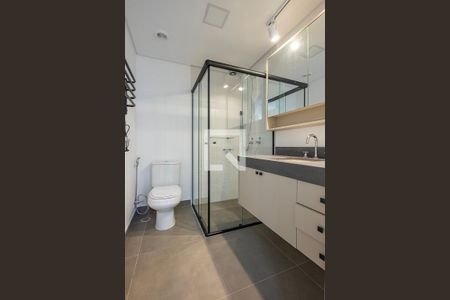 Studio para alugar com 30m², 1 quarto e sem vagaBanheiro
