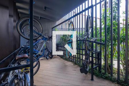 Studio para alugar com 30m², 1 quarto e sem vagaBicicletário