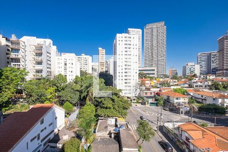 Studio para alugar com 30m², 1 quarto e sem vagaVaranda - Vista